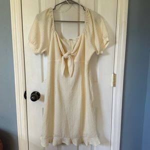 Sadie & Sage Cream Dress